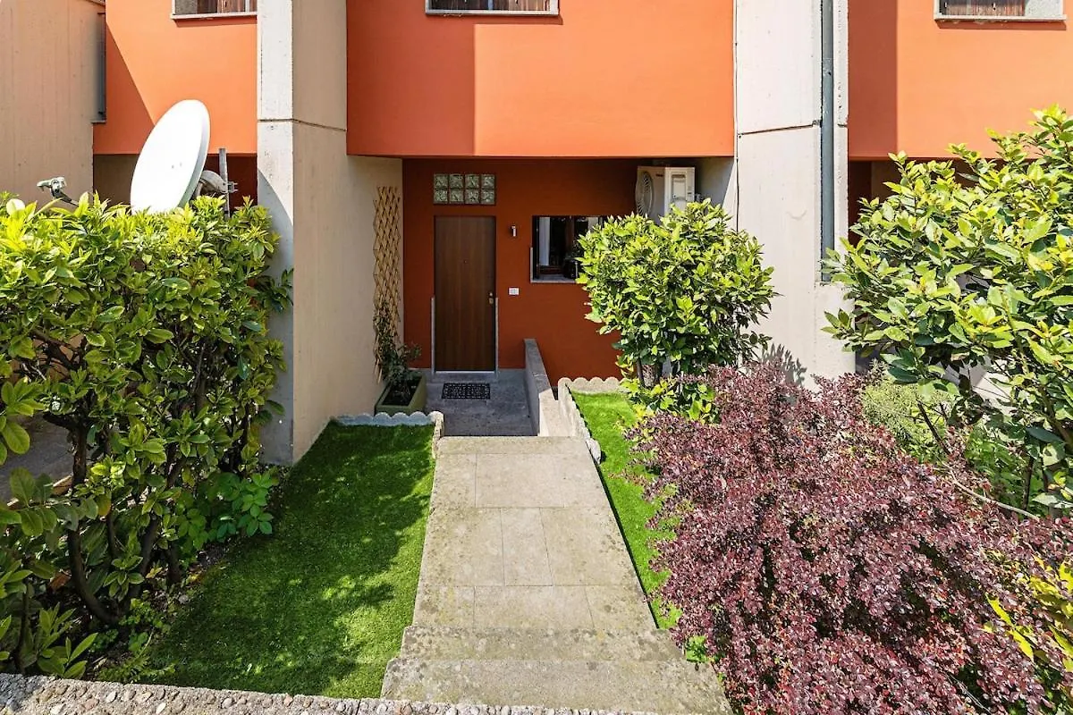 公寓 Casa Eva, Accogliente, A Due Passi Dal Lago 代森扎诺-德尔加达